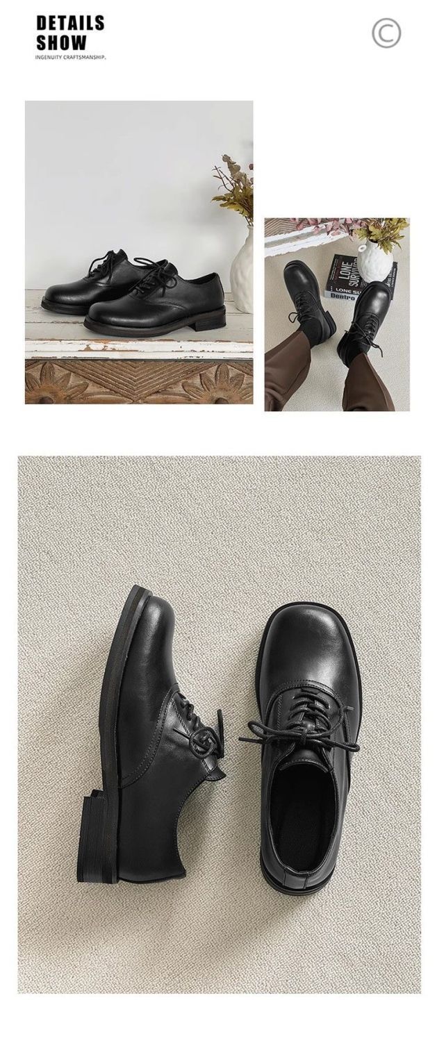 ShoeVault Square Derby Scarpe in pelle Vendita calda Commercio estero di alta qualità Uomo e donna Business formale Alluce alzato Matrimonio_voghion.com