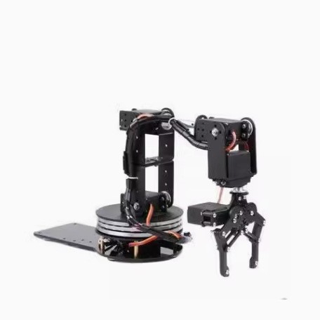 机械手套件6自由度机械臂机械手 机器人教学平台多自由度机械手爪