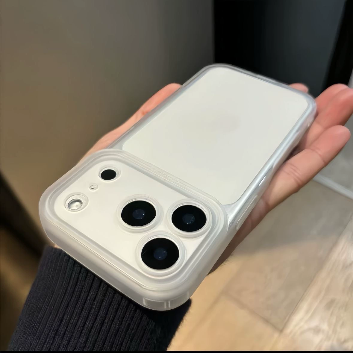 Apple, совместимый ультра-легкий чехол для телефона, iPhone17, 16/15/14, 17Promax