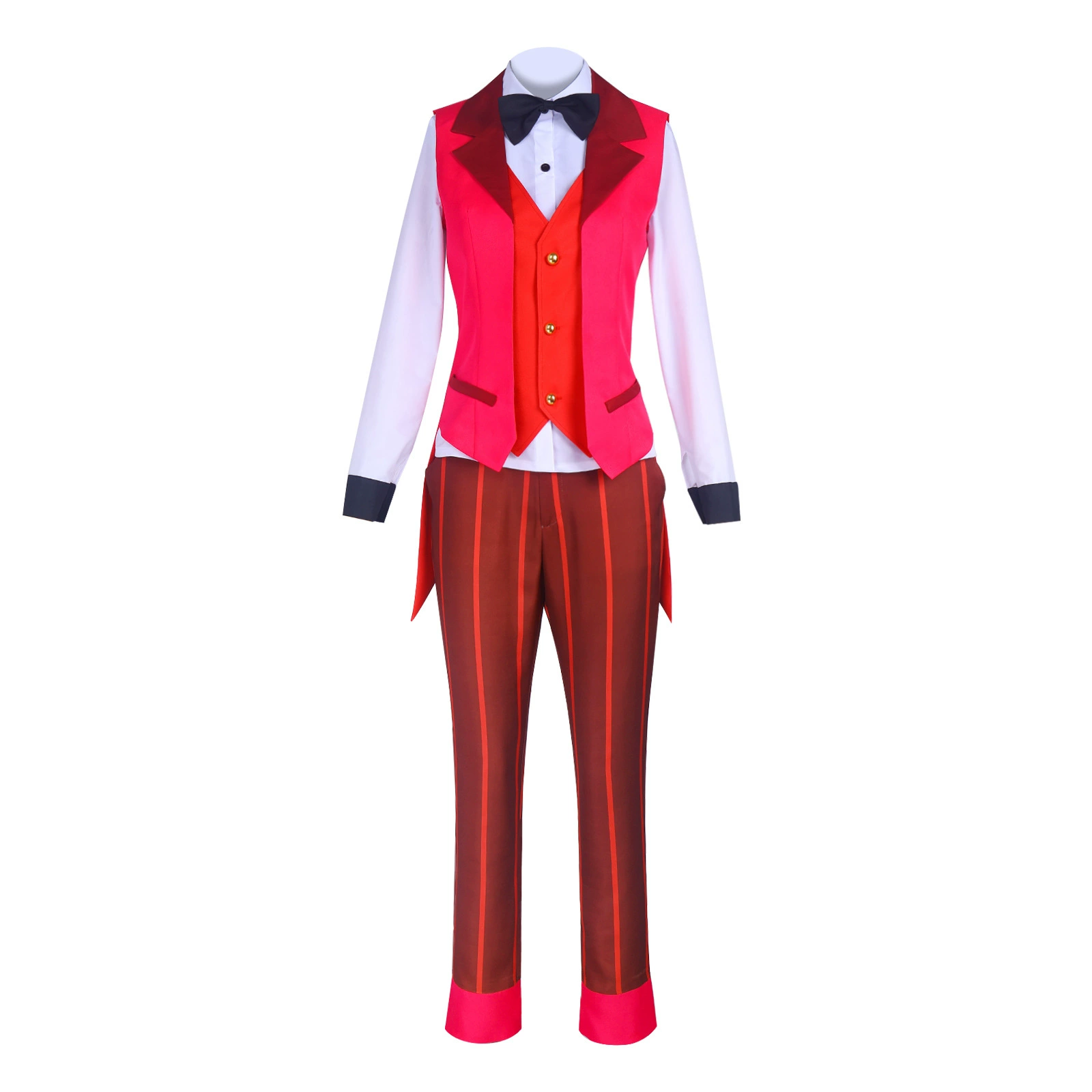 Новые товары для американской драмы Hell Inn Cos Costume Hell Inn Alastor Cosplay одежда оптом