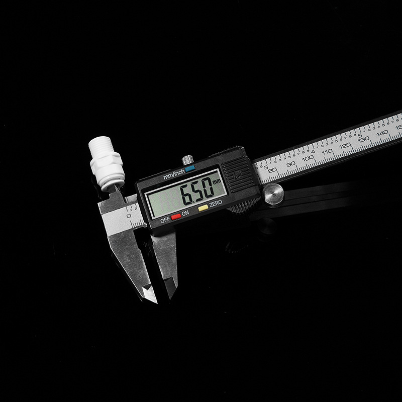 Purificador de agua recta accesorios conector 2 puntos dientes exteriores a su vez 2 puntos conector rápido 2 puntos tubería 2 puntos alambre exterior recto 1044