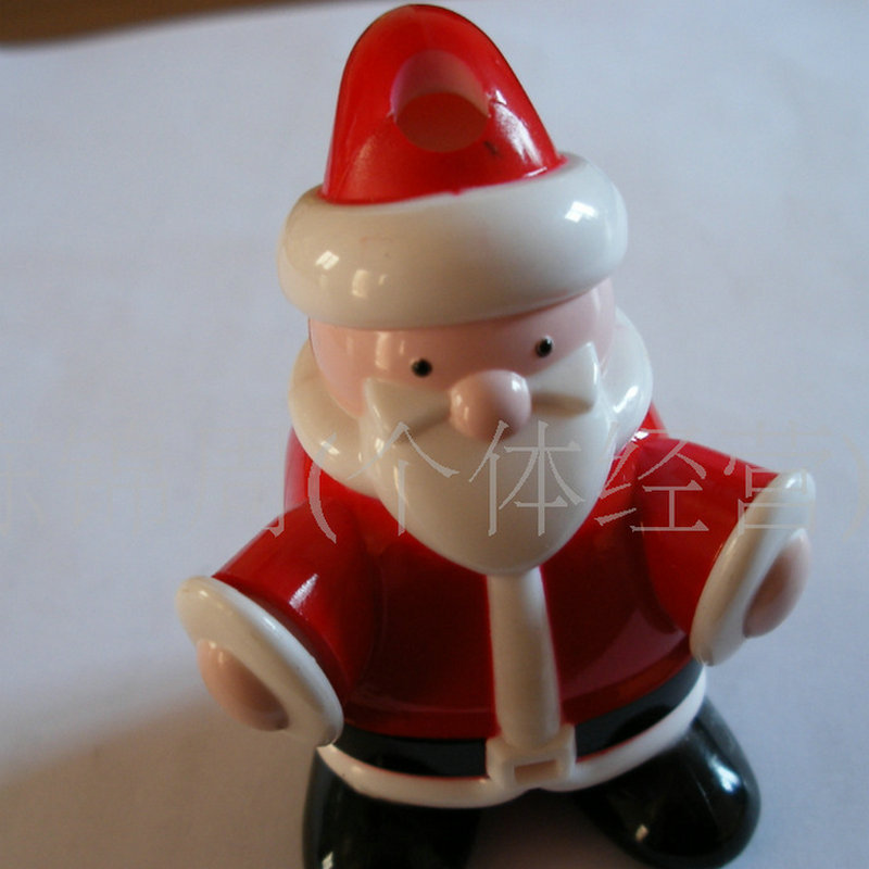 长期销售 圣诞老人卡通公仔塑料玩具喷涂加工 塑料喷涂加工