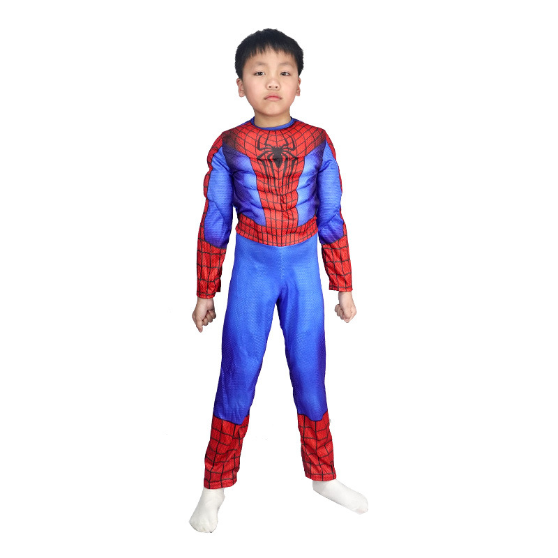 D Человек-паук мышечный костюм