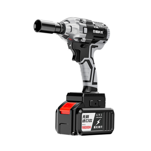 Wholesale Brushless Impact Wrench Handle Frame Worker Wood Worker Auto Repair Socket Charger Electric Air Gun Drill