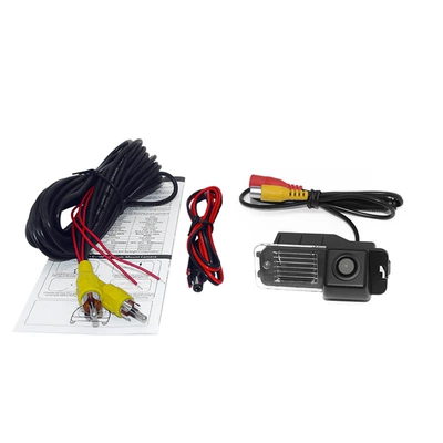 Vehicle camera: sedan special car camera - hd-ccd-suitable-for-volkswagen-golf-6-all-in-one