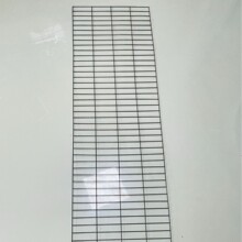 挂网片超市货架挂钩金属悬挂网陈列展示架黑铁耐用饰品架子高级感