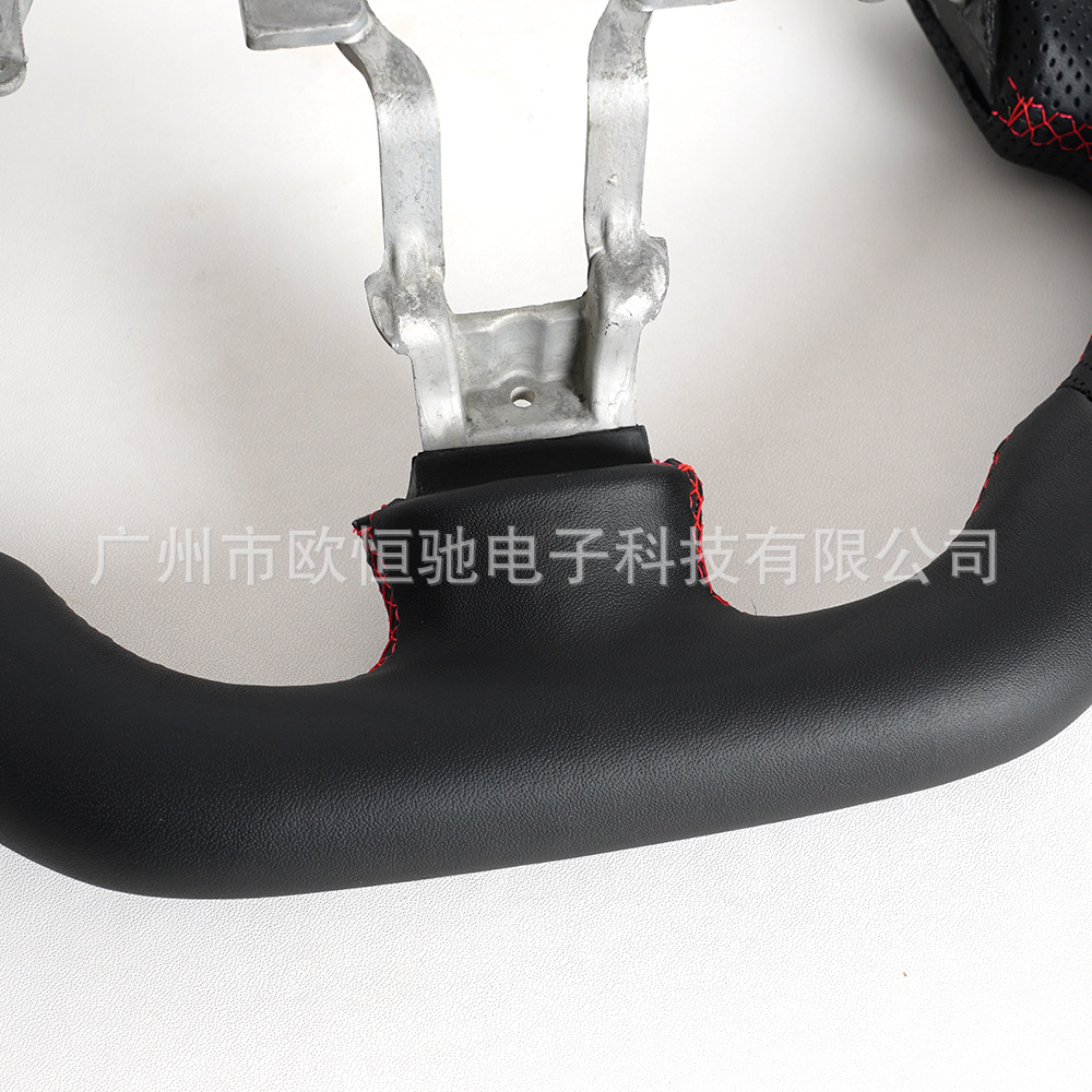 Cross-Border Hot-Selling Product Suitable for Nissan Gt-R 09-16 Models, Full Leather Car Steering Wheel Modification and Upgrade Parts