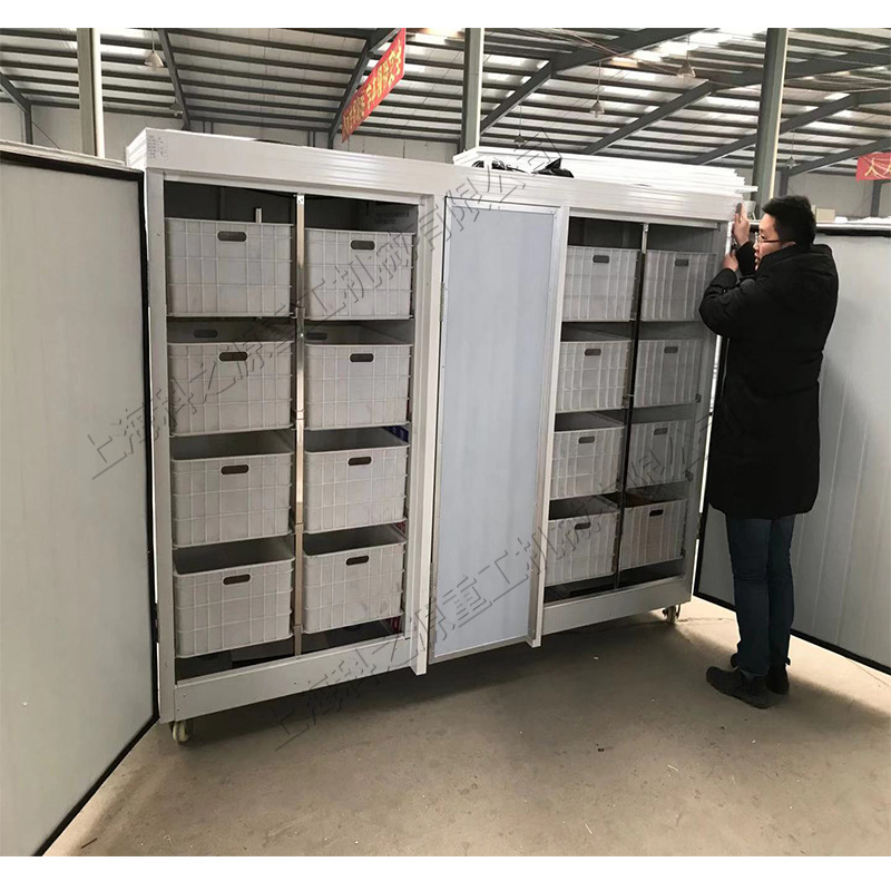 大型黄绿豆芽培育设备 全自动黄豆发芽机 kzy-7513商用箱式发芽机