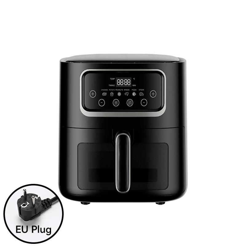 10L空气炸锅智能大容量薯条机跨境出口110V多动能全自动一体烤箱|undefined
