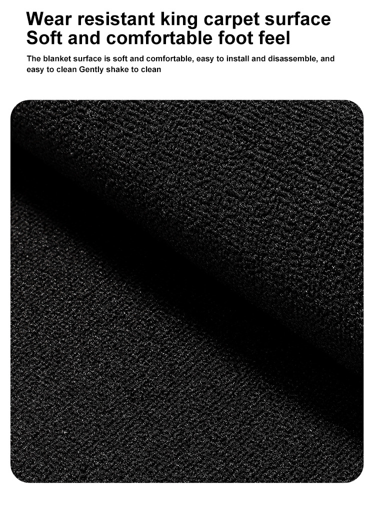 Suitable for 24-25 Model Byd M6 Left- and Right-Hand Drive Cars, Dirt-Resistant Tpe Floor Mats, Fully Environmentally Friendly Trunk Mat