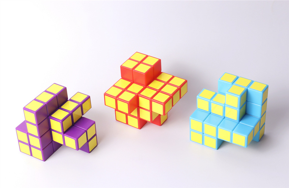 Magic Cube Mirror Surface Toy For Children Educational Puzzle_voghion.com