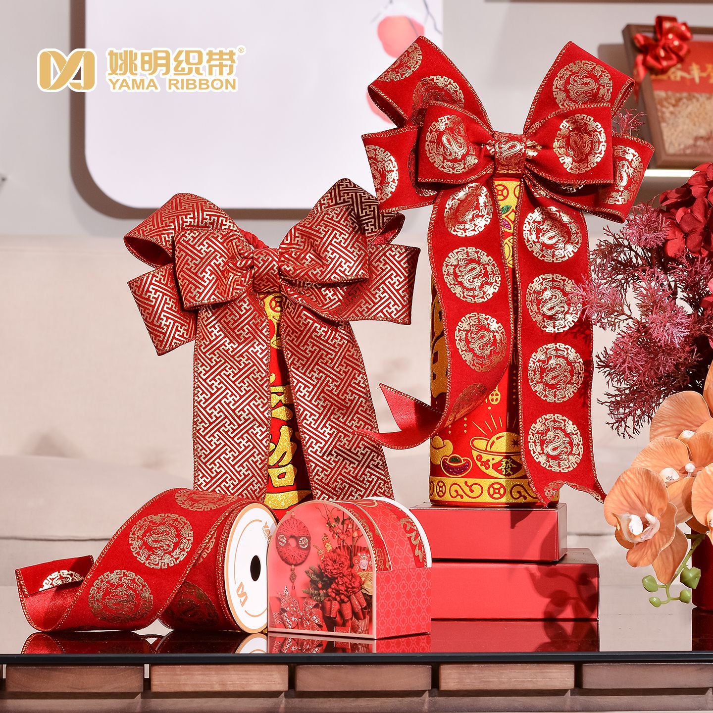 Cortina de boda correa de dibujo de flores decoración de la casa nueva decoración del dormitorio con alambre de hierro correa de torsión