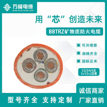 廠家直銷礦物質絕緣防火電纜 BBTRZ柔性電纜 礦物質防火電纜批發