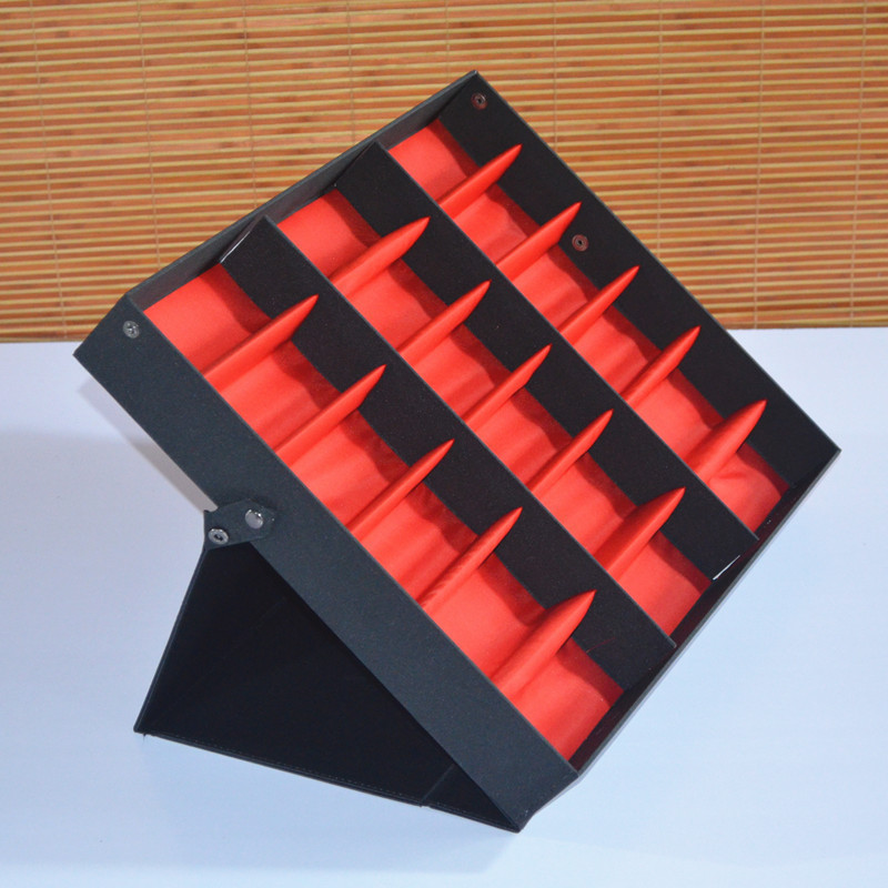 Caja de exhibición de gafas directas de fábrica 18 gafas multifuncionales caja de exhibición de gafas de sol caja de exhibición