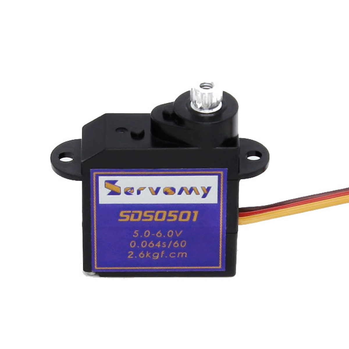 Заводской сервопривод Servomy-5g с полым стаканом и металлическими зубьями, цифровой микро-маленький сервопривод вперед и назад, применимый 9052