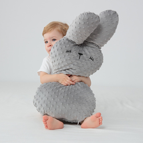 Baby comfort napkin can be imported hand puppet toy baby sleeping sleep artifact can chew doll comfort doll