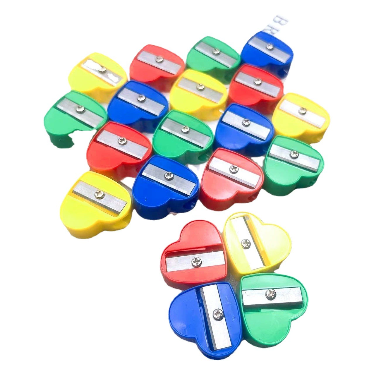 Детская точилка для карандашей Box точилка для карандашей Внешняя торговля точилка для карандашей Студент точилка для карандашей Сердце образный бровей точилка для карандашей партии