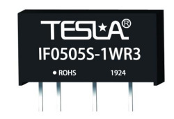 Fixed voltage input voltage regulator single output IF Series IF1205S-1WR3 ~ IF1215S-1WR3