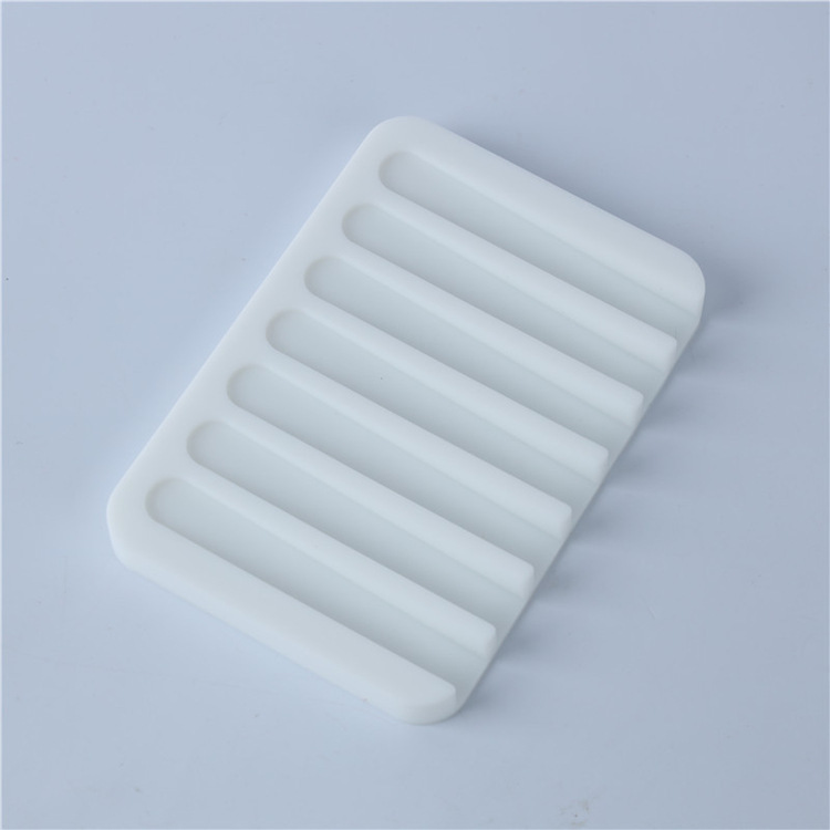 Estante de jabón de silicona explosivo transfronterizo Estante de jabón para escurrir Estante de jabón de silicona antideslizante para el hogar Estante de jabón de silicona personalizado