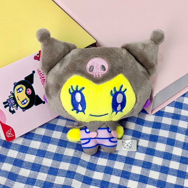 chibi拓麻歌子联名三丽鸥麻美吉酷乐米毛绒玩具少女心小可爱挂件|undefined