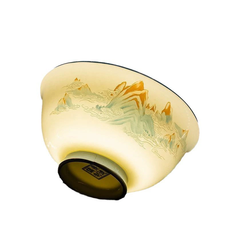 Tableware, ceramic set, gift box, Chinese style, Birthday gift, light luxury style