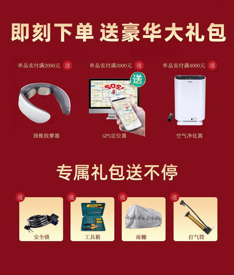 Elderly Mobility Scooter, Four-Wheel Electric Vehicle for Disabled People, Two-Seater Elderly Power-Assisted Vehicle, Small Household Electric Scooter, Low-Speed Foldable