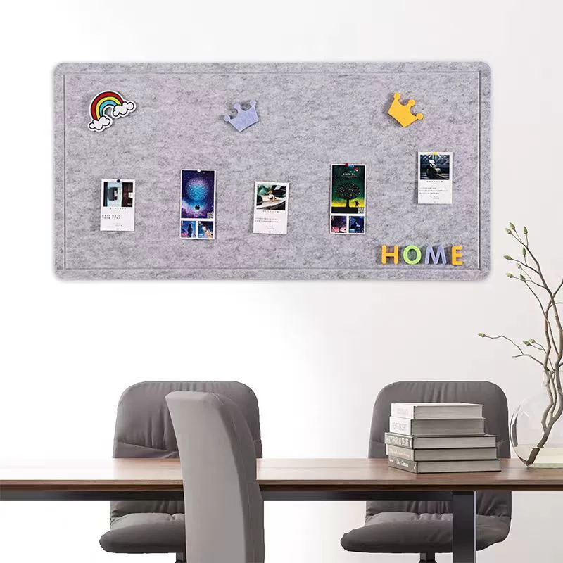 Стикер на стену Feeling ins -felt board самоклеящийся дисплей работ в детском саду на стене с пробковой доской фото на стене объявление бара