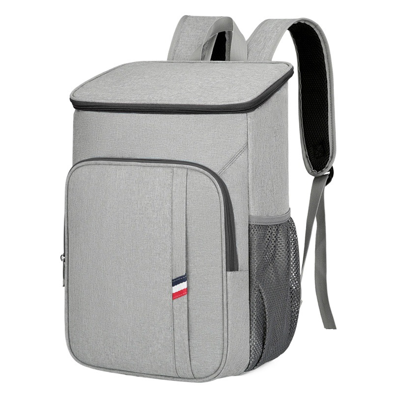 Nueva bolsa de picnic transfronteriza bolsa de aislamiento térmico de gran capacidad bolsa de hielo al aire libre engrosada mochila de aislamiento térmico mochila a prueba de fugas