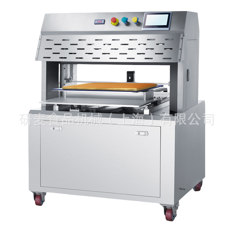 Baking cake cutting machine commercial chiffon sponge angel cake…