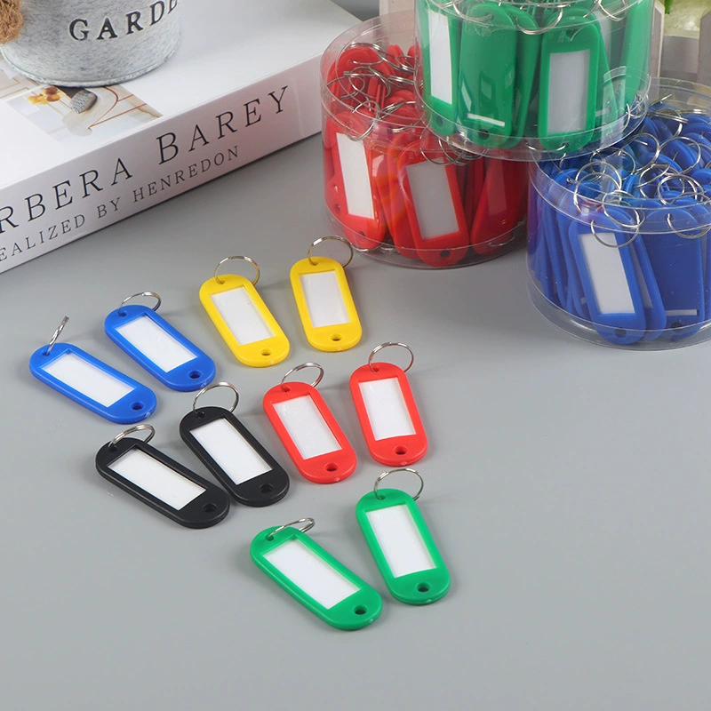 Оптовая мягкая пластиковая ключевая карта Карта с номером гостиницы Классификационная карта PE ключ-карта Tag