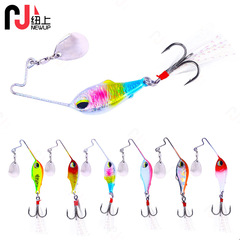 New Mini VIB Fish Lure Bobber VIP Fake Bait Composite Flash Lure Bass Jigging Lure Wholesale