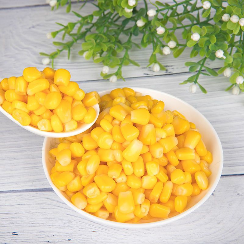 Corn can Xiangjun House Fresh 400g precooked and ready to be eaten Vegetables fruit Salad Material Science factory On behalf of