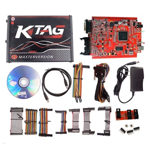 Ktag V7.020 V2.25 Red Pcb ECU proqramlaşdırma aləti