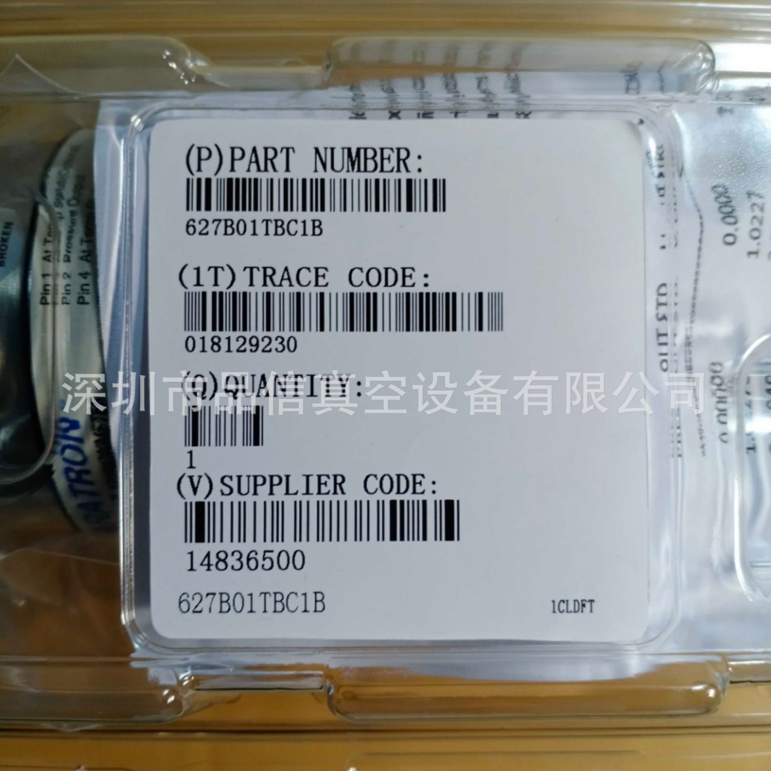 全新原装MKS真空计 627B01TBC1B