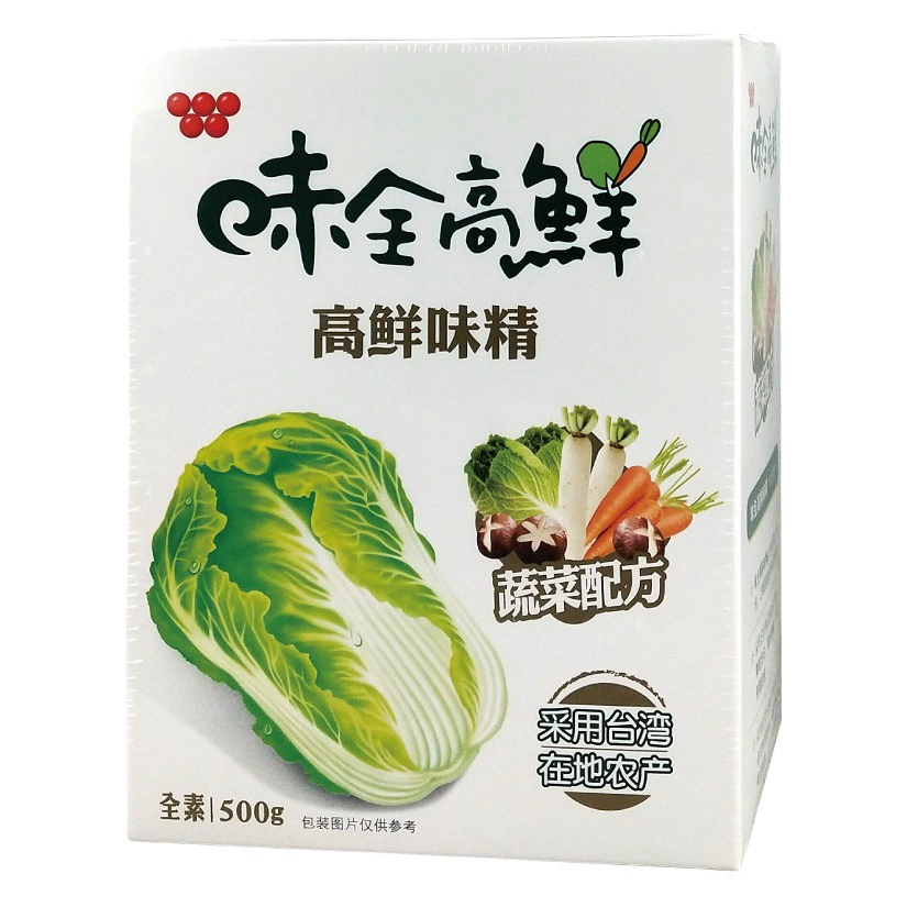 Тайвань Weiquan Gaogao MSG 500 г импортных приправ овощной рецепт заменяет куриную эссенцию
