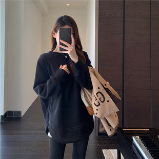 AMR UU��㼑Еr��oversize�����L�ӽq��ů�������^�l��Ů�ﶬ�¿�