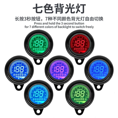 speed tachometer odometer fuel – tachometer