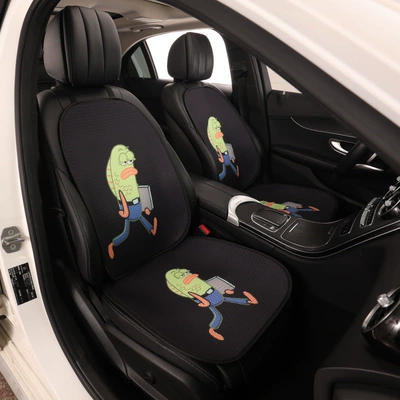Cartoon Car Seat Cushion, Summer Seat cushion, seat cover