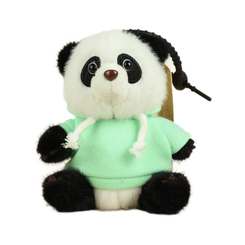 Colgante de Peluche de Oso Panda de Terciopelo para Mochilas image 5