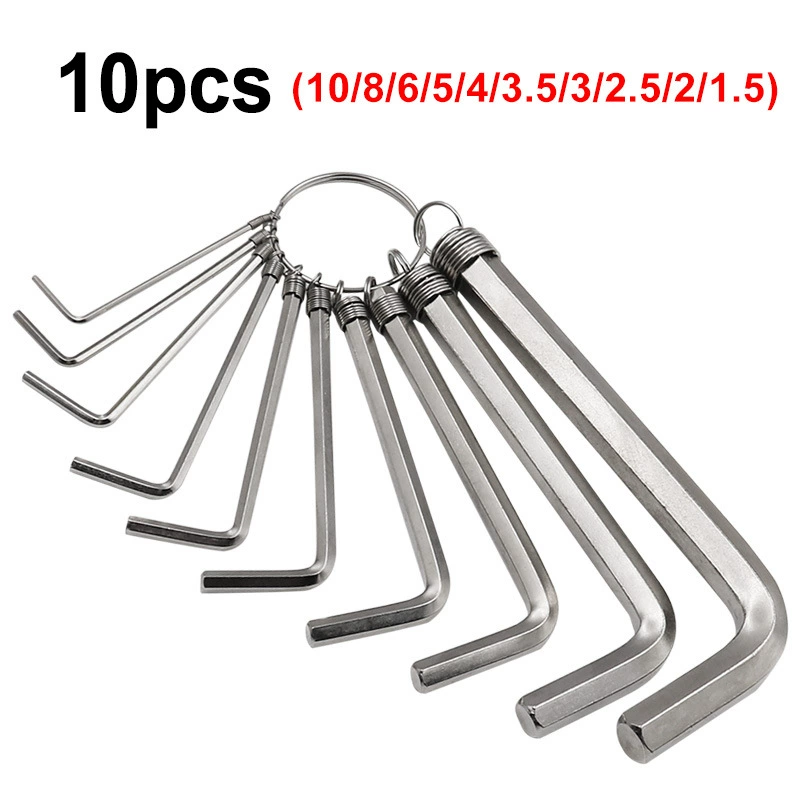 Hexagonal wrench, gloves, set, hanging organiser for head top