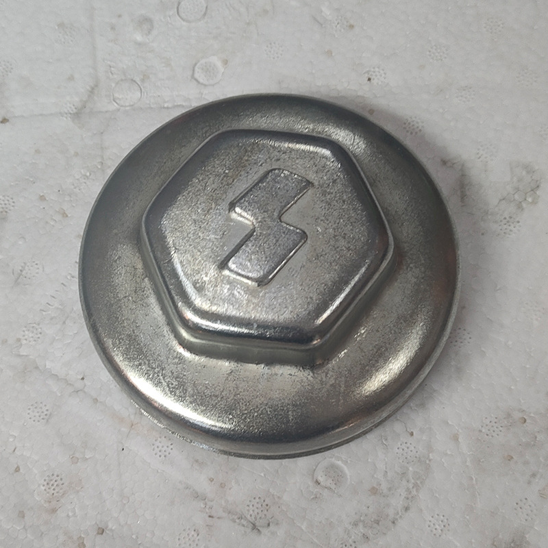 Wholesale Wheel Hub Cover Dustproof and Wear-Resistant Front Wheel Hub Protector 81.44312.0009 Accessories Delong Front Wheel Hub Dust Cover