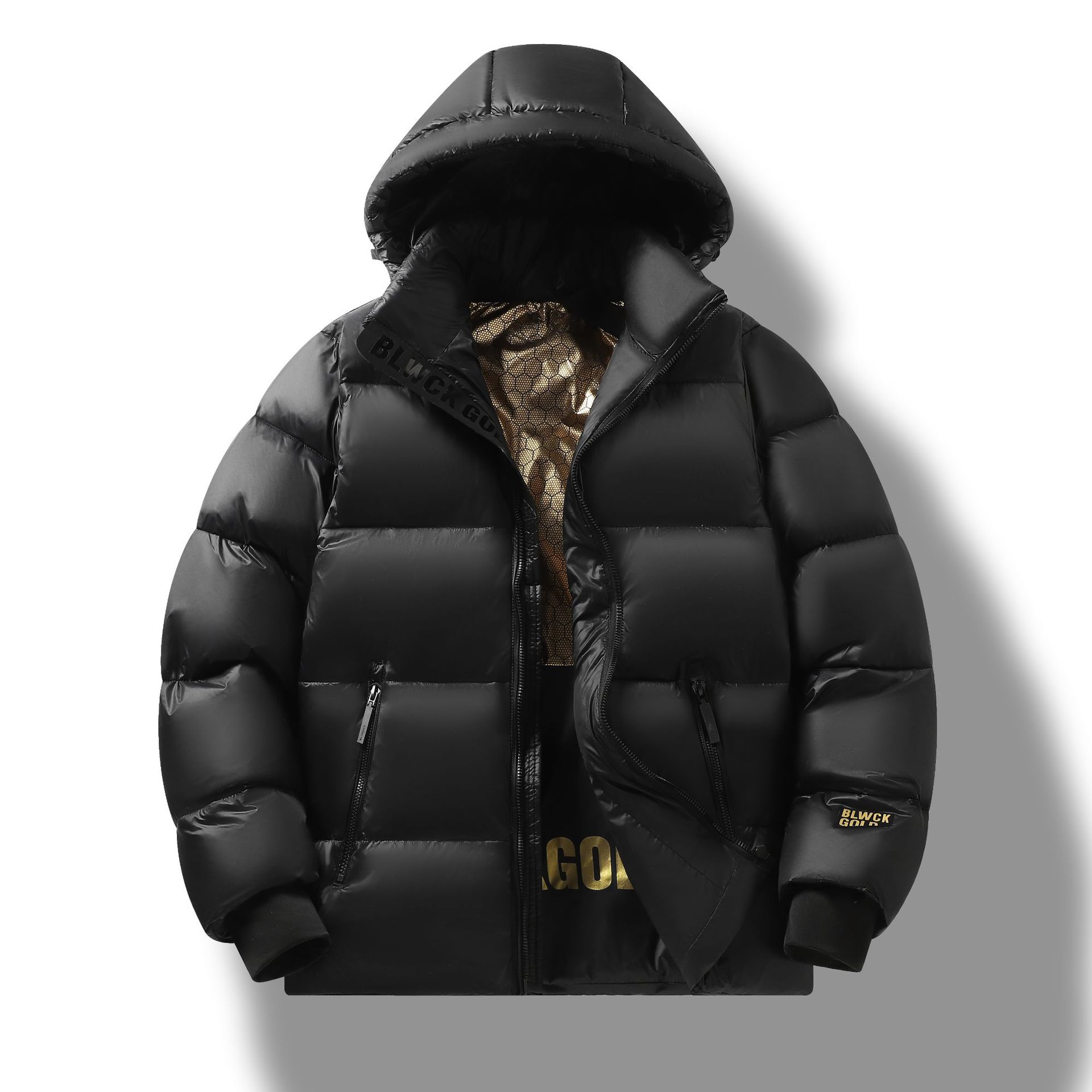 매트 블랙 쇼트 스타일