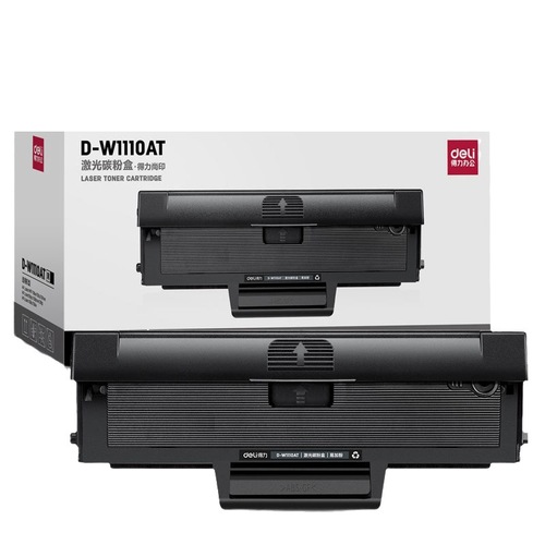 Deli toner cartridge 2612AT/388AT large capacity black easy to add powder laser toner cartridge 1500 pages stationery wholesale