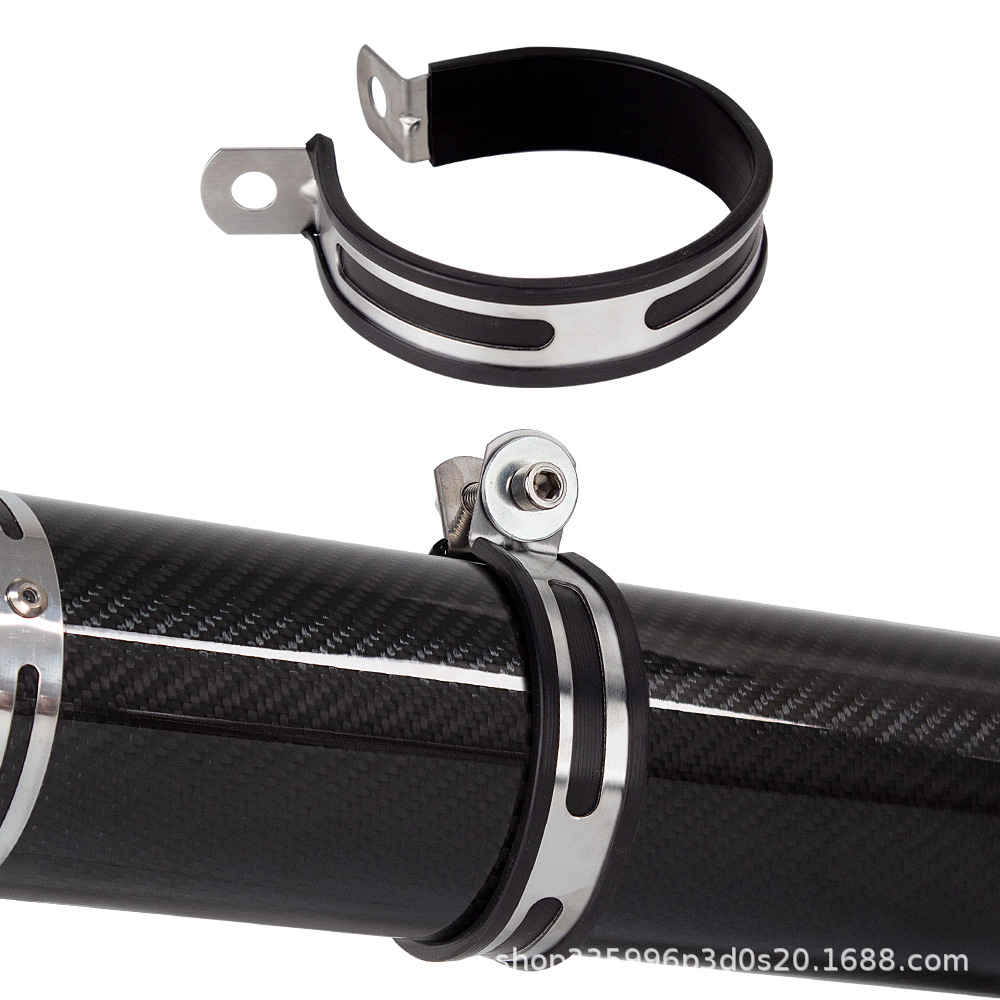 Motorcycle Modified Exhaust Pipe Z900 R3 Cbr650 S1000Rr Stb Stainless Steel Neutral Tail Section