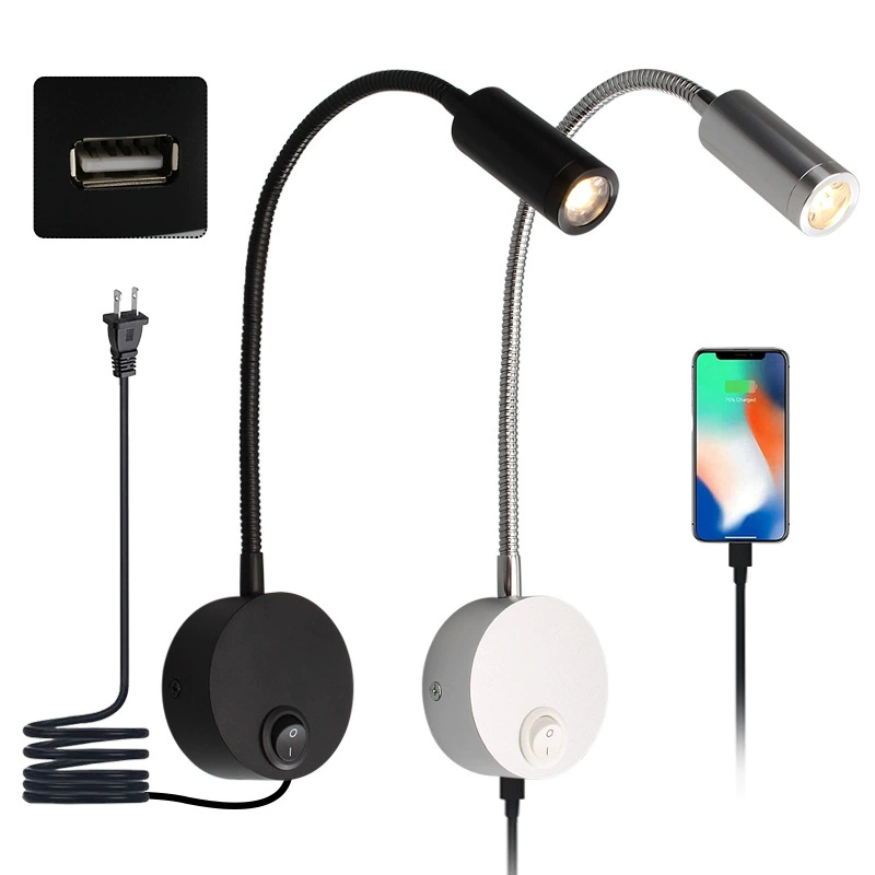 LED-свет для кровати, световая лента, светильники, фонарь, бра