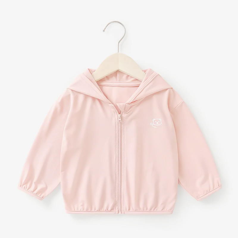 Pink [bear print] / 80 [recommended 65-75cm]