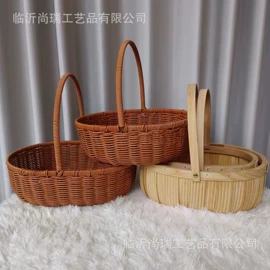 植物工艺品;收纳篮/筐;女士手提包