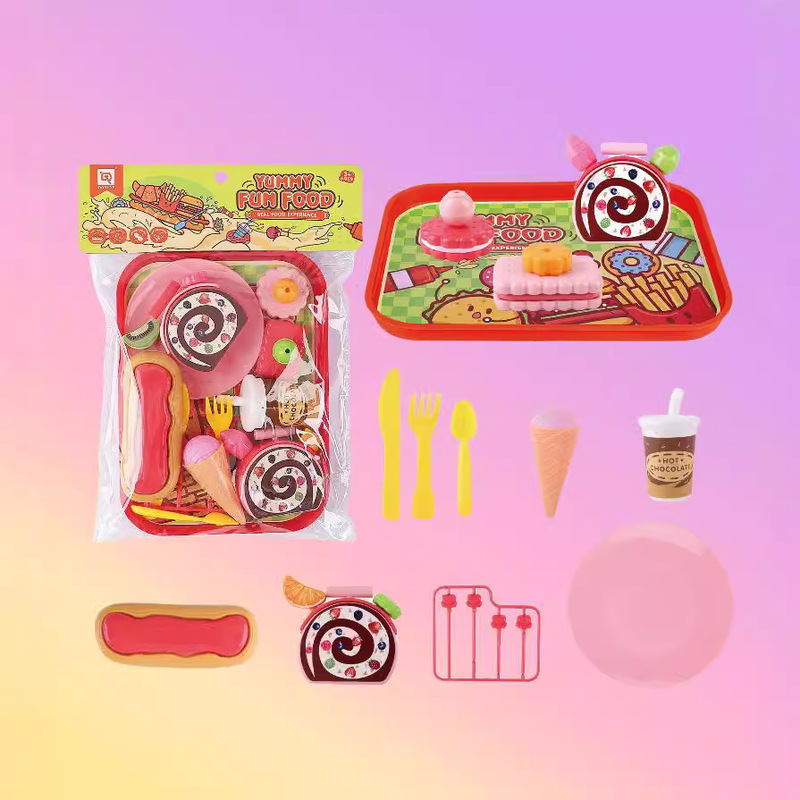 子供シミュレーションキッチンままごと玩具キッチン玩具アクセサリーバッグセット女の子玩具プレゼント|undefined
