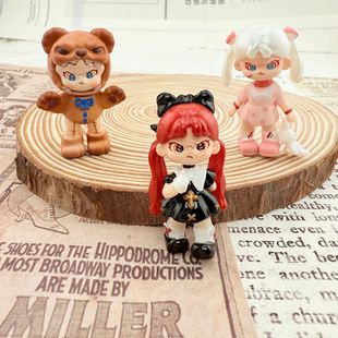 Fantasy Paradise Series Bubble Mart Cute Second Creation Doll Keychain Mobile Phone Chain Small Pendant Trendy Toy Doll
