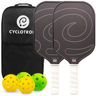 Pickleball Racket Set Fiberglass Outdoor Pickleball Bag Pickleball Paddle Training Special
